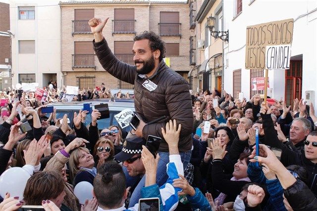 El número 2 de Podemos en Granada compara a Spiriman con Franco