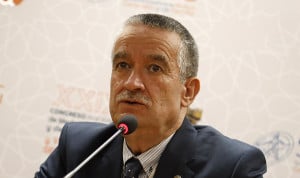 Vicente Matas, coordinador del Centro de Estudios del Sindicato Médico de Granada, que reclama la prejubilación con coeficientes reductores para los profesionales del SNS