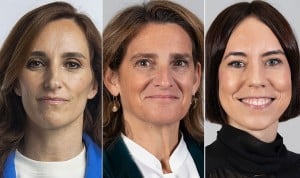  Mónica García, Teresa Ribera y Diana Morant fijan sus objetivos para el Observatorio de Salud y Cambio Climático.