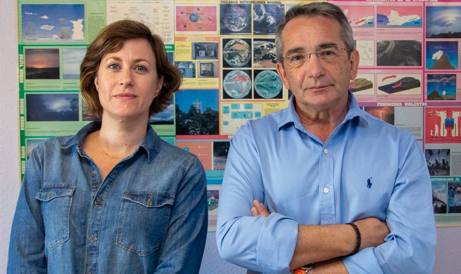  Cristina Linares y Julio Díaz, coordinadores del Observatorio de Salud y Cambio Climático.