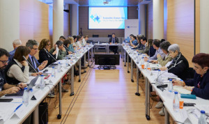 La reunión de este miércoles del Pacto Vasco de Salud, donde se han abordado las dudas en salud mental