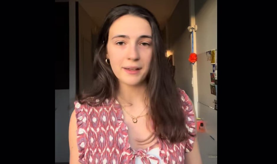 Una estudiante de Medicina explica los aspectos positivos y negativos del sistema sanitario belga.