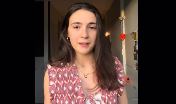 Una estudiante de Medicina explica los aspectos positivos y negativos del sistema sanitario belga.