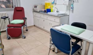Una consulta médica, donde se dedican entre 22 y 7 minutos en Europa a ver al paciente por el médico