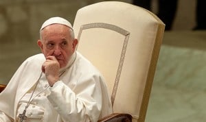 El papa Francisco: la eutanasia "convierte a la persona en un coste"