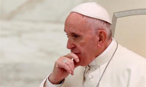 El papa Francisco: la eutanasia "es el descarte del enfermo"