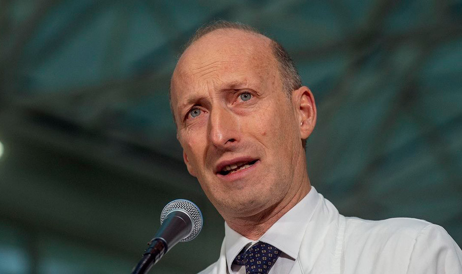 Sergio Alfieri, el médico que trató al Papa Francisco en los últimos años