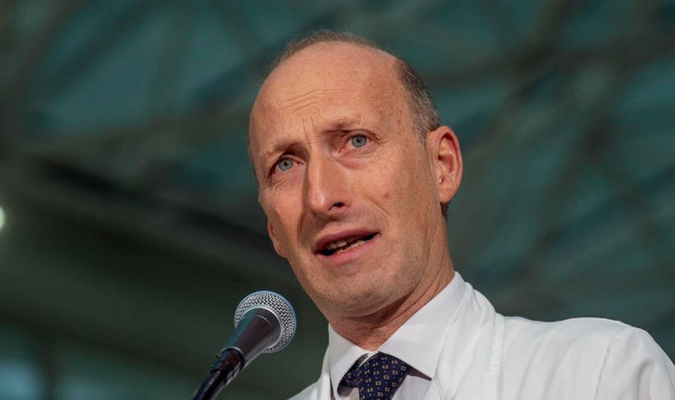 Sergio Alfieri, el médico que trató al Papa Francisco en los últimos años