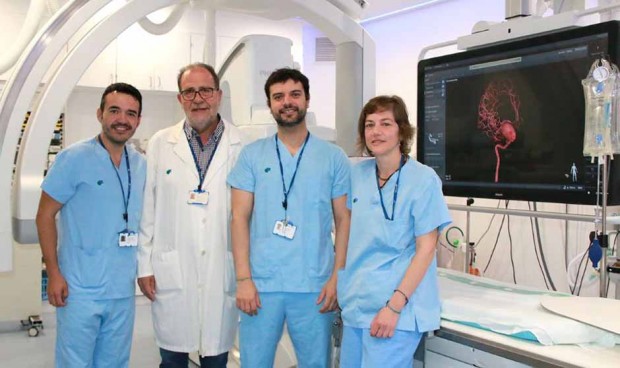 El Parc Taulí interviene un aneurisma gigante pediátrico utilizando una técnica endovascular mínimamente invasiva.