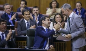 El Parlamento andaluz aprueba los presupuestos con un 8% más para sanidad