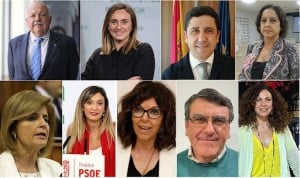 El Parlamento Andaluz suma 9 profesionales sanitarios en su XII legislatura