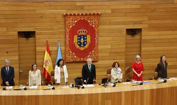 El Parlamento de Galicia ha designado este lunes los miembros de la Mesa. Estos son los elegidos