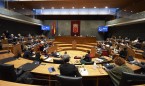 El Parlamento de Navarra aprueba las partidas sanitarias de 2022