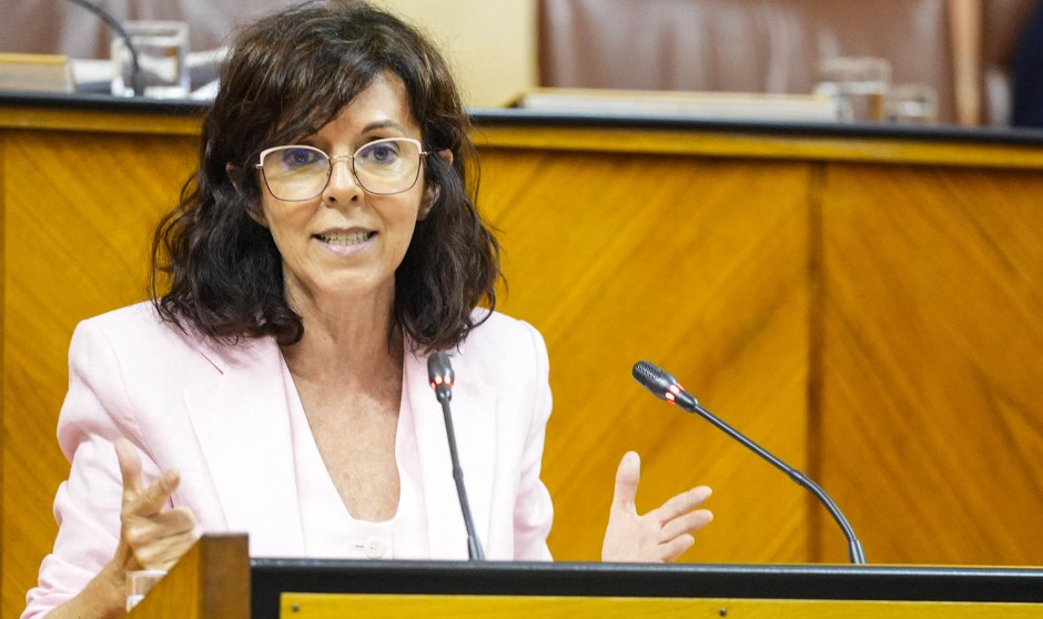  María Ángeles Prieto, portavoz sanitaria del PSOE-A.