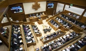 El Parlamento Vasco vota ofrecer contratos "atractivos y de calidad" a MIR