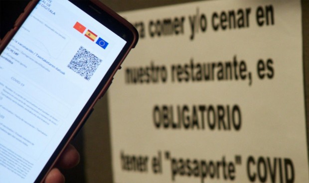 El pasaporte covid en interiores: un control "mínimo" y "complementario"