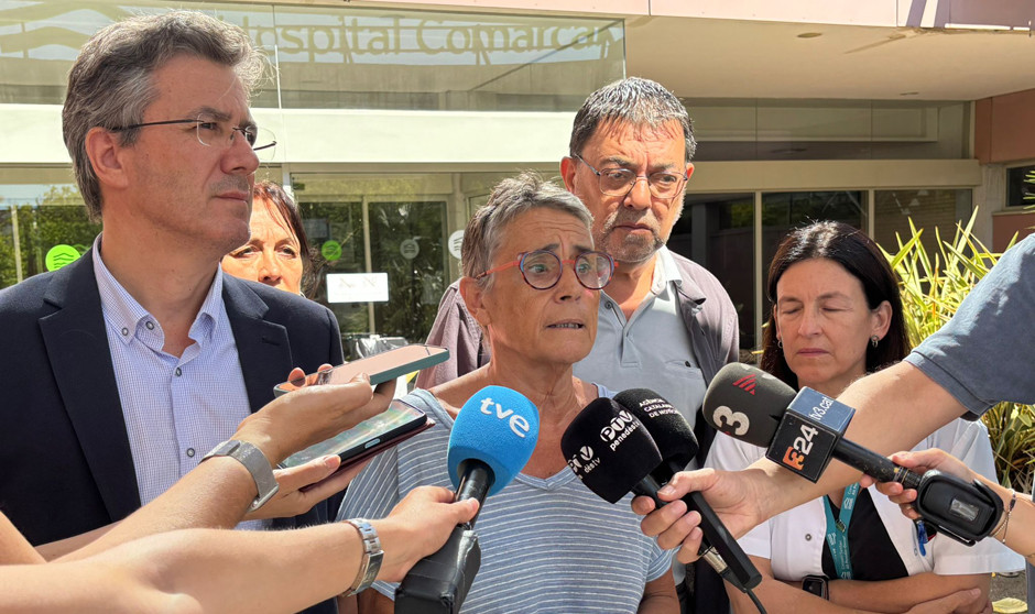 Desalojan el Hospital del Alt Penedès (Barcelona) para reparar los daños de la inundación