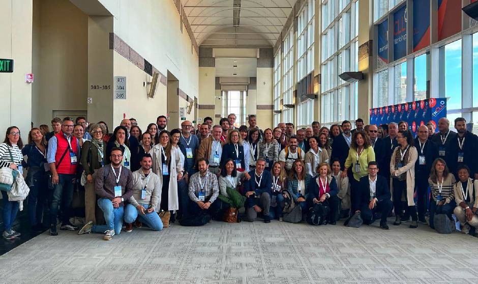 La delegación española en el International Workshop on Chronic Lymphocytic Leukemia