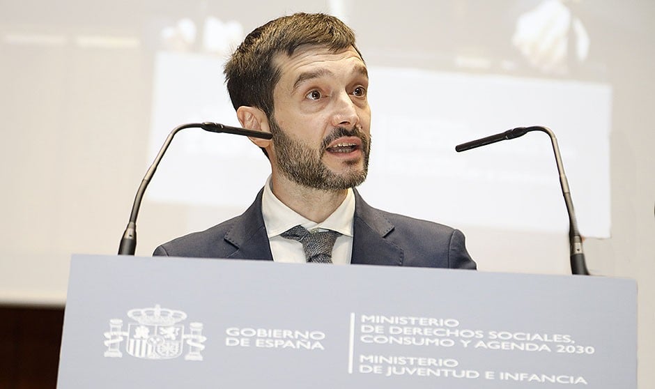 El Ministro de Derechos Sociales, Consumo y Agenda 2030, Pablo Bustinduy ha designado los vocales parra el patronato de Discapacidad