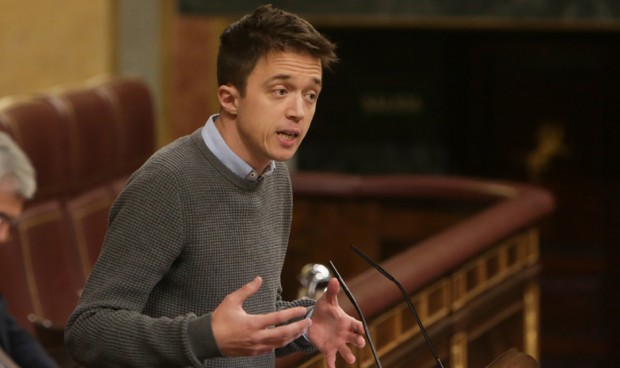  Iñigo Errejón, portavoz de Más País, pide un permiso laboral antisuicidio en el Congreso.