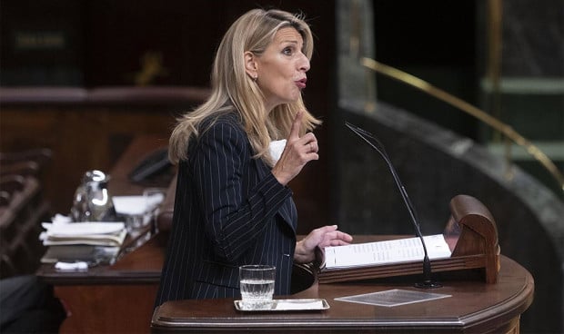 Los sindicatos valoran el nuevo acuerdo entre sumar y PSOE por el que se amplían los permisos de nacimientos y cuidados