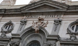  Imagen de la Fachada del Tribunal Supremo. Imagen: Europa Press.