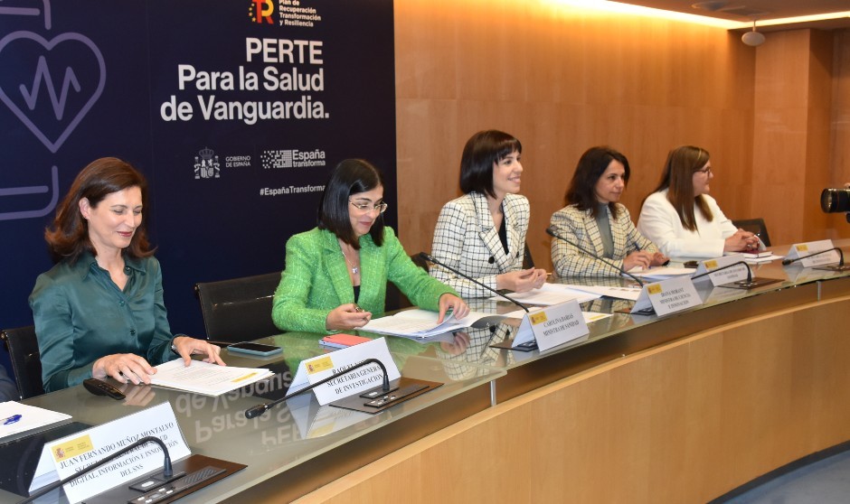 El PERTE de Salud tendrá un impacto de 4.500 millones con 12.000 empleos