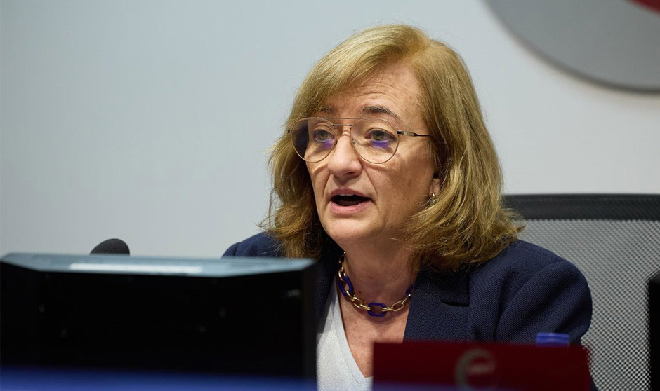 Cristina Herrero, presidenta de la Airef, da su visto bueno a los presupuestos de sanidad