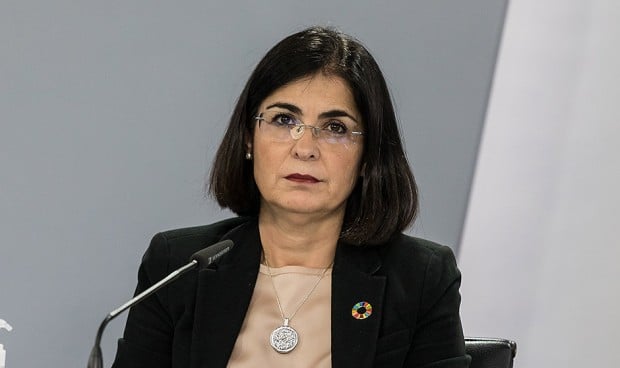 Carolina Darias, ministra de Sanidad, se pronuncia sobre el plan de aborto en Castilla y León.