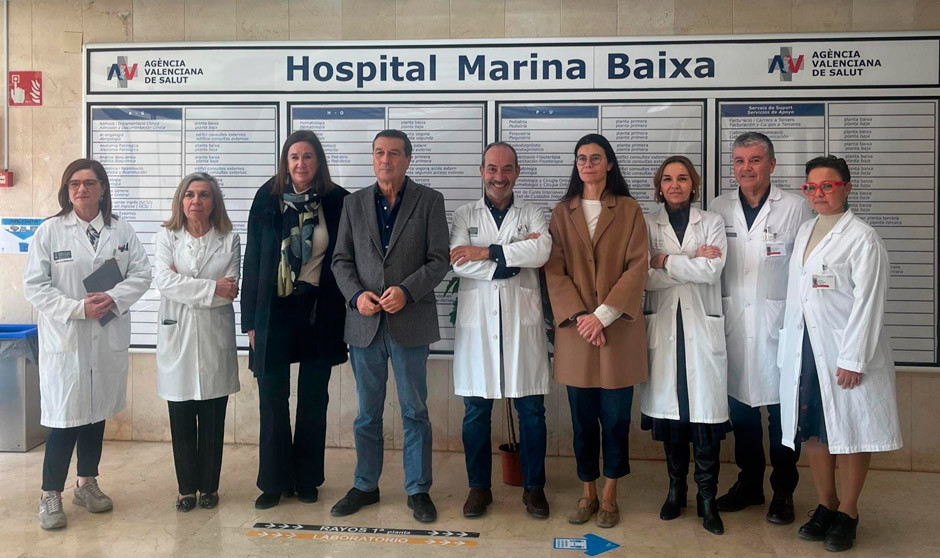 El plan de reforma de Marina Baixa verá la luz el primer trimestre de 2025, tal y como ha anunciado Mariano Gómez, conseller de Sanidad.