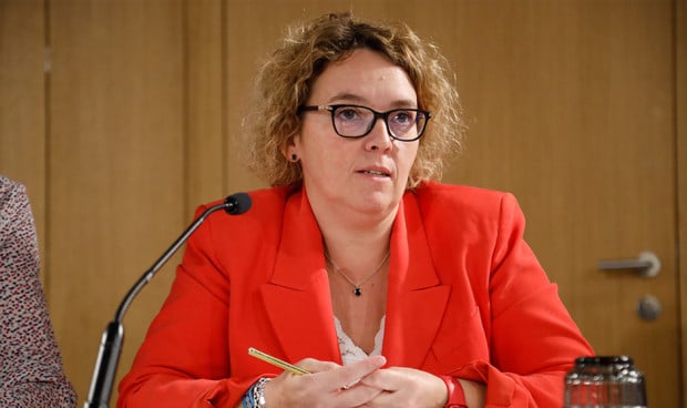 Almudena Quintana, directora general Asistencial del Sermas.