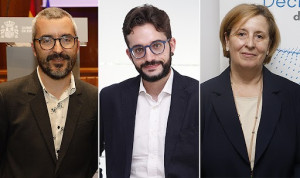  Javier Padilla, Domingo Antonio Sánchez y Pilar Rodríguez Ledo, sobre las sanciones a MIR que no cubran su plaza.