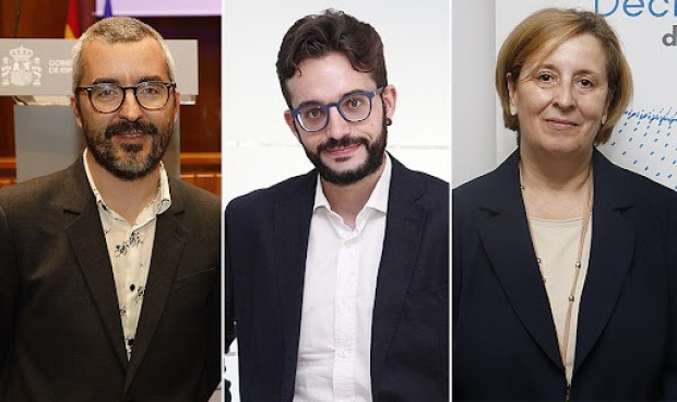  Javier Padilla, Domingo Antonio Sánchez y Pilar Rodríguez Ledo, sobre las sanciones a MIR que no cubran su plaza.