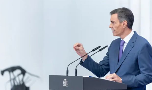 Pedro Sánchez, presidente del Gobierno de España. 