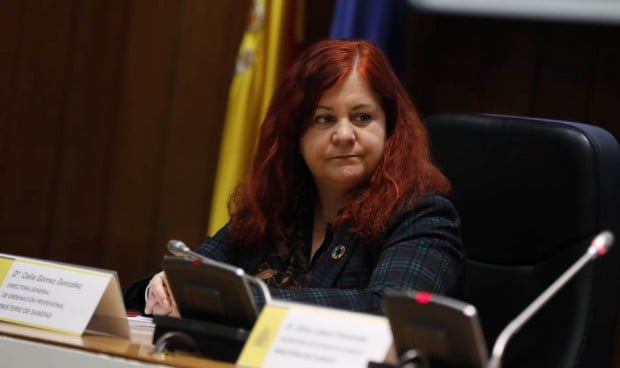 Celia Gómez, directora de Ordenación Profesional del Ministerio de Sanidad