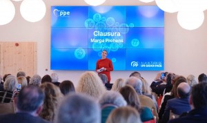 Marga Prohens, líder del PP balear, ha propuesto reordenar RRHH y auditar cuentas y listas de espera del SNS en la Convención Nacional del PP de Sanidad celebrada en Baleares