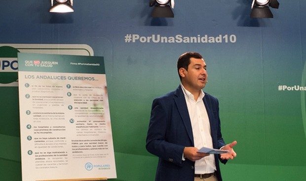 El PP andaluz habilita un teléfono para denunciar fallos en sanidad