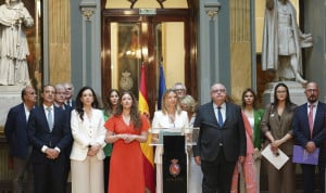 Representantes del Partido Popular.