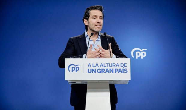  Borja Sémper, portavoz del PP, anuncia que se creará una comisión en el Senado para investigar el caso mascarillas.