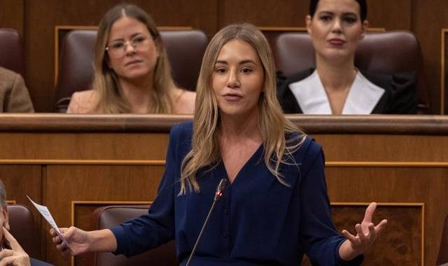 Noelia Núñez, del PP, celebra que Pedro Sánchez anunciara una ley para restringir el acceso de los menores al porno, aunque con matices