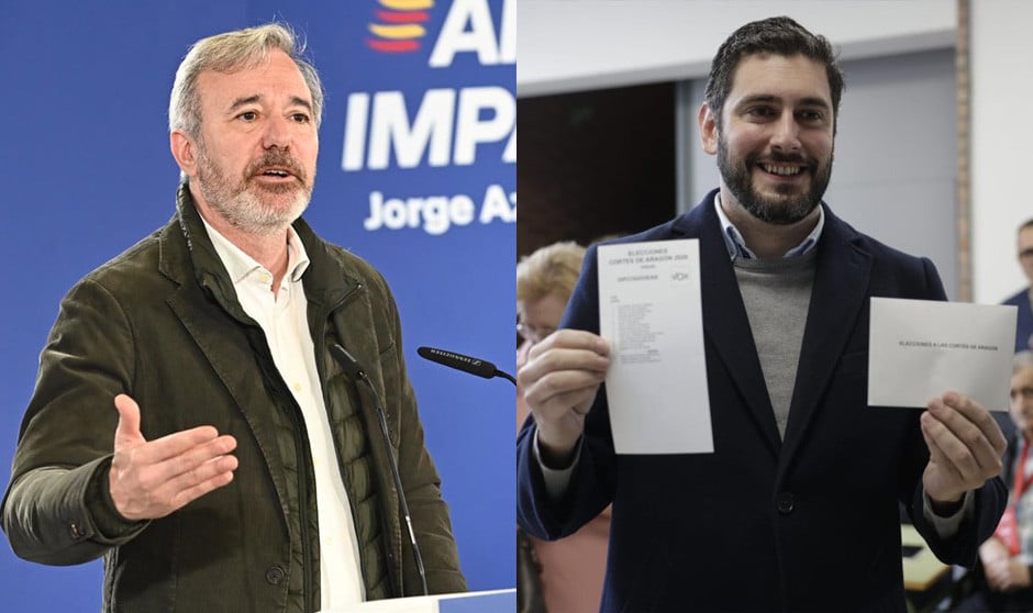 El PP gana en Aragón pero necesita a un Vox aupado para gobernar la sanidad