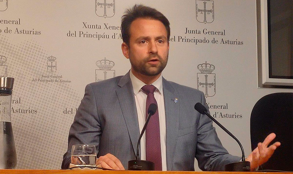  Álvaro Queipo, parlamentario del Grupo Popular de la Junta General del Principado de Asturias, propone los concursos-oposición como llave para estabilizar al Sespa