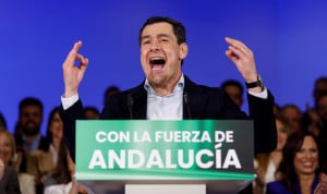 Victoria del PP en Andalucía.