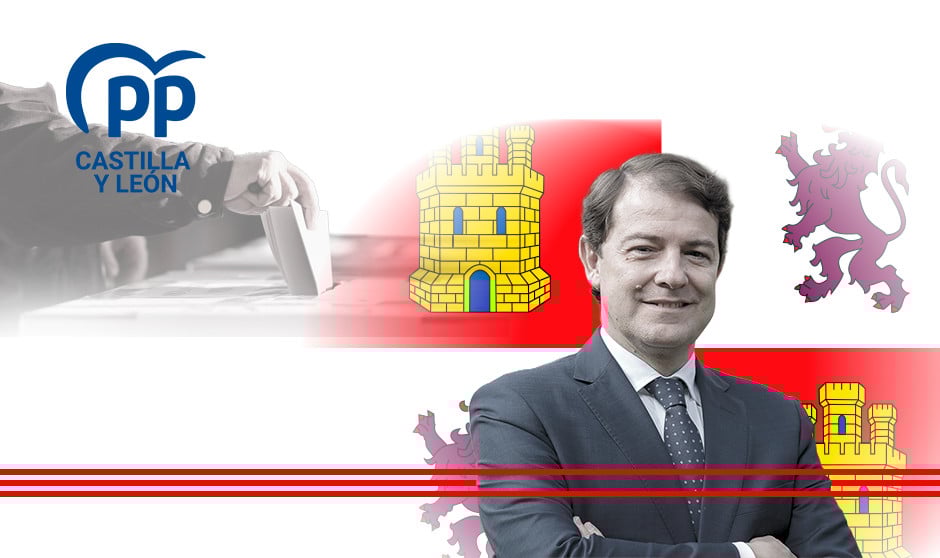 Alfonso Fernández Mañueco lidera la candidatura del PP a las Cortes de Castilla y León.