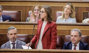 Carmen Fúnez, vicesecretaria de Sanidad del PP, que pide una auditoría independiente del sistema MIR