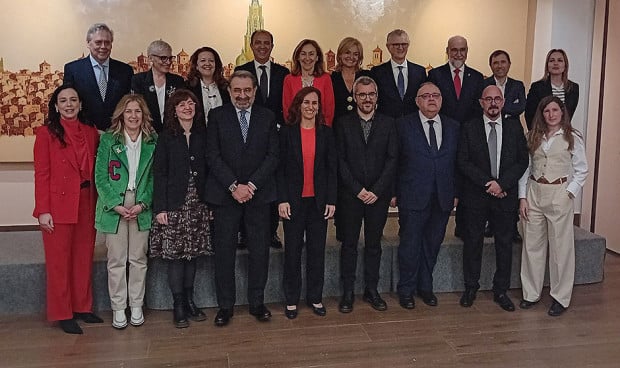 Foto de familia del Consejo Interterritorial, en el que las regiones del PP piden debatir sobre el MIR de Familia