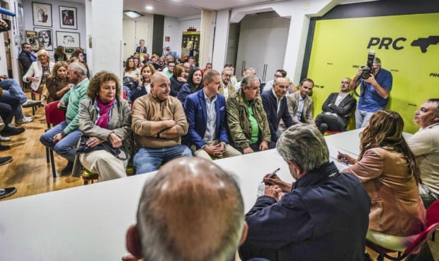  Reunión del Comité Ejecutivo del Partido Regionalista de Cantabria (PRC).