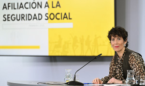  Elma Saiz, ministra de Seguridad Social, que ha creado una nueva fórmula para la jubilación anticipada.