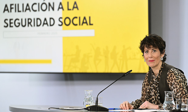  Elma Saiz, ministra de Seguridad Social, que ha creado una nueva fórmula para la jubilación anticipada.