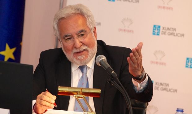 El premio de Asomega para Miguel Santalices